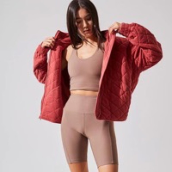 MPG Grace Quilted Jacket - EUC - Picture 3 of 16